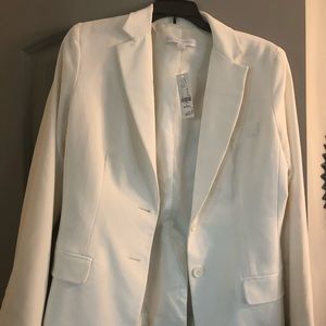 Off white blazer